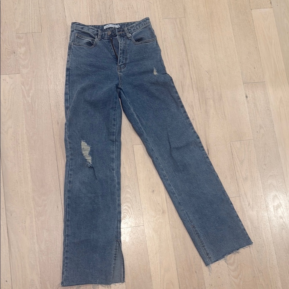 DV by Dolce Vita Blue Straight Leg Jeans